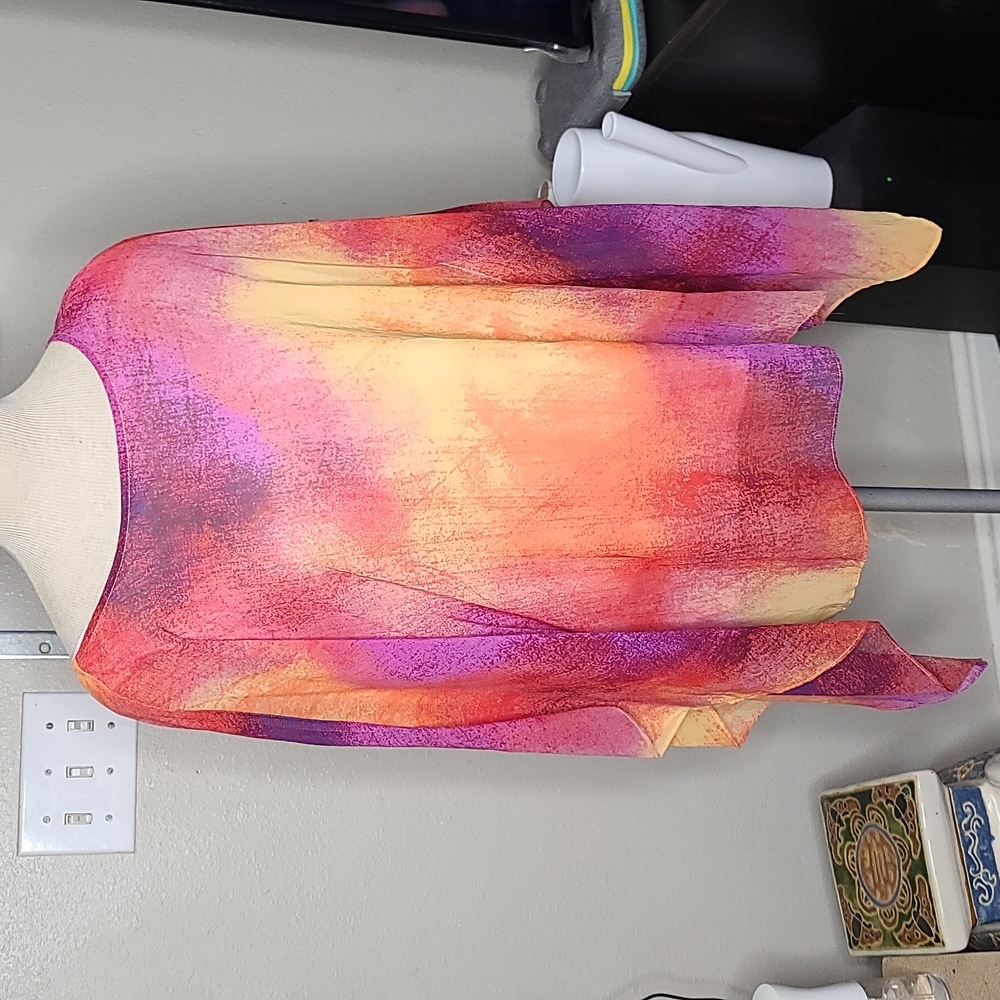 Milano butterfly sleeve Blouse